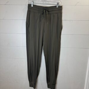 lululemon athletica Olive Green Joggers